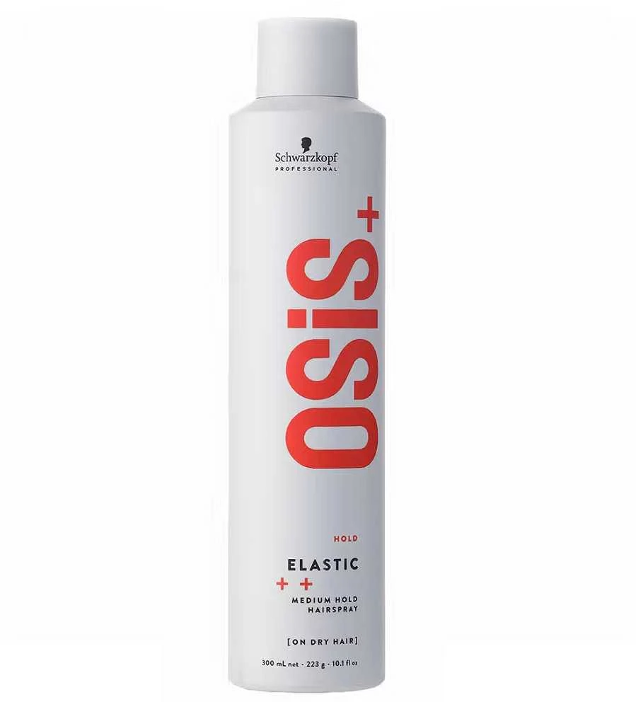 Vidutinės fiksacijos plaukų lakas Schwarzkopf Professional OSIS+ Elastic (2) 300 ml