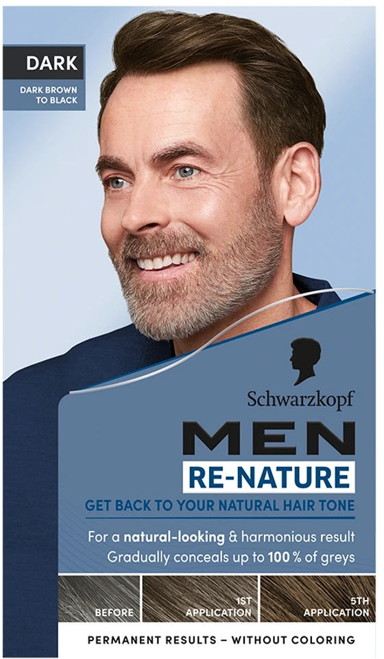 Schwarzkopf RE-NATURE MEN Dark