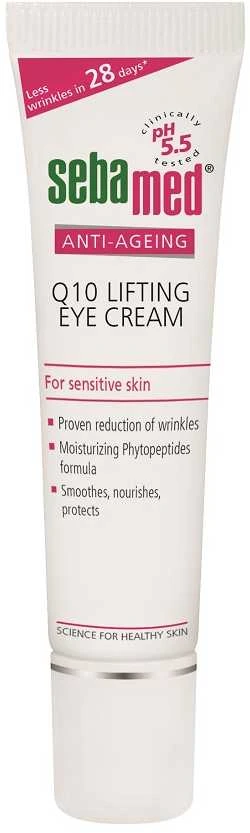 SebaMed Anti-Ageing Q10 Lifting Paakių kremas