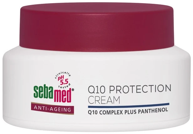 SebaMed Anti-Aging Q10 Protection Day Kreminis