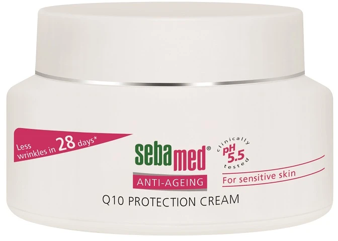 SebaMed Anti-Aging Q10 Protection Day Kreminis