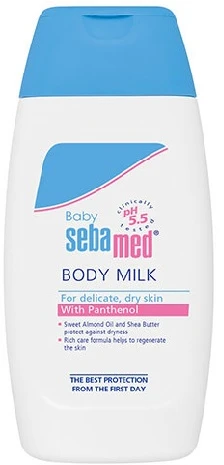 Sebamed Baby Body Milk kūno pienelis vaikams ir kūdikiams, 200 ml