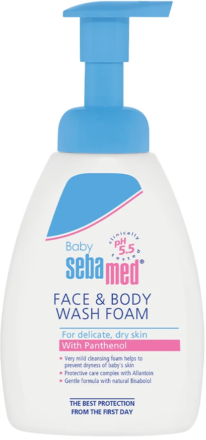 SebaMed Baby dušo želė, 400 ml