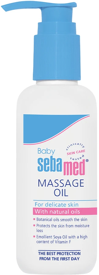 SebaMed Baby masažui