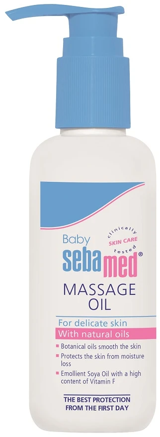 SebaMed Baby masažui