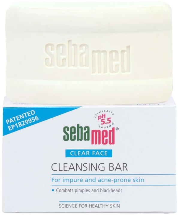 Sebamed Clear Face Cleansing Bar 100g