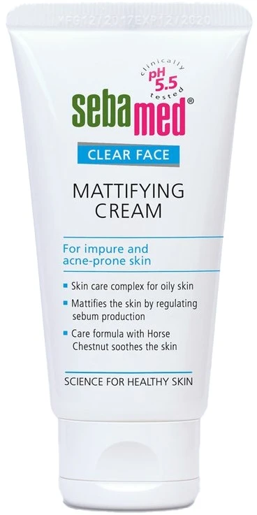 Sebamed Skaidrus veido matinis kremas 50ml