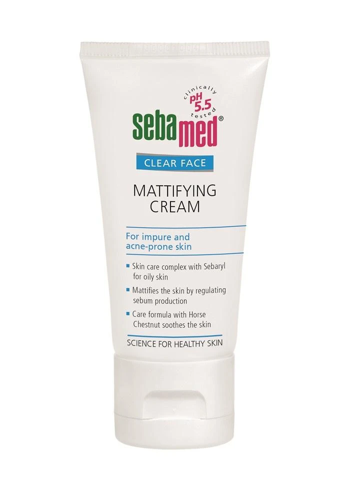 Sebamed Skaidrus veido matinis kremas 50ml