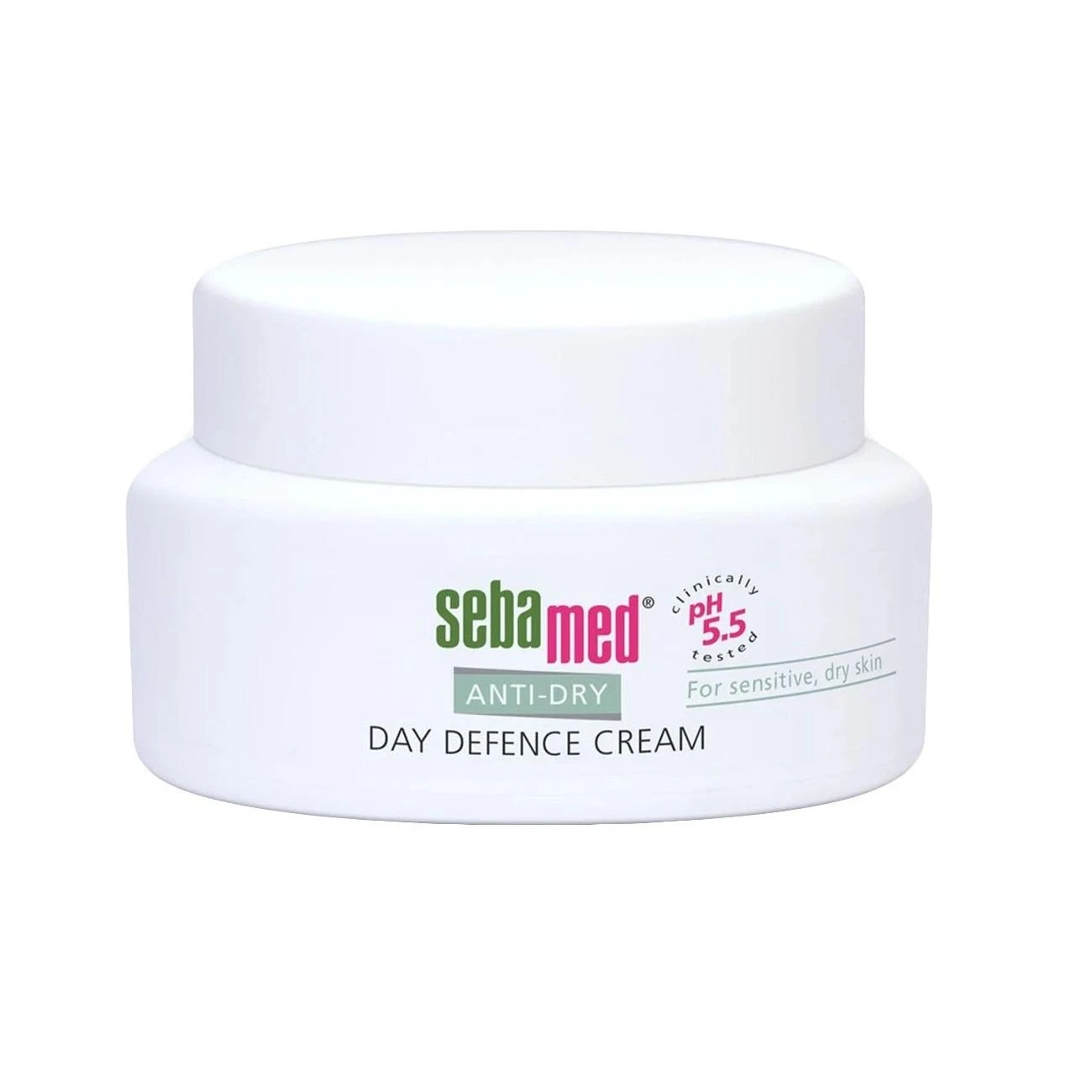 SebaMed Anti-Dry Day Gynybos diena Kreminis