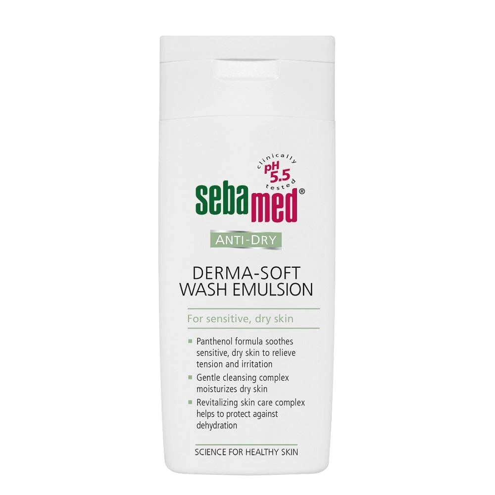 SebaMed Anti-Dry Derma-Soft Wash Emulsion Dušo želė