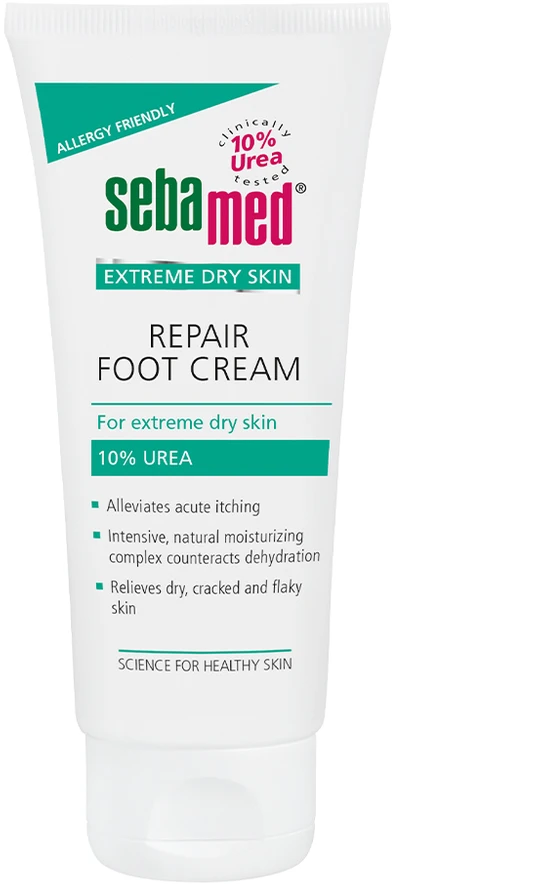 Sebamed Repair Foot Kreminis regenerujący krem do stóp 100ml