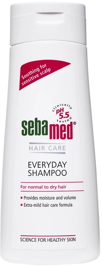 SebaMed plaukų priežiūra kasdien Šampūnas