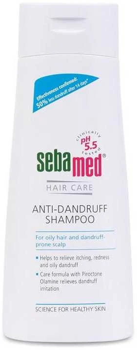 SebaMed Hair Care Nuo pleiskanų Šampūnas