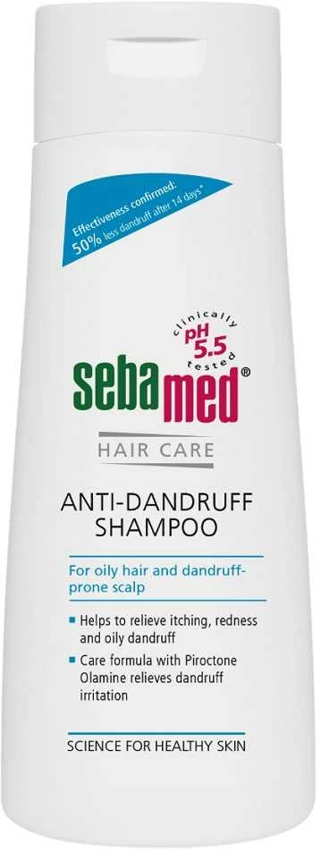 SebaMed Hair Care Nuo pleiskanų Šampūnas