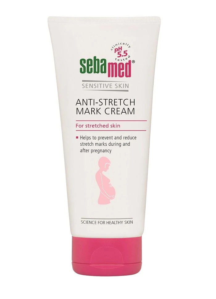 SebaMed jautriai odai nuo celiulito ir strijų, 200 ml