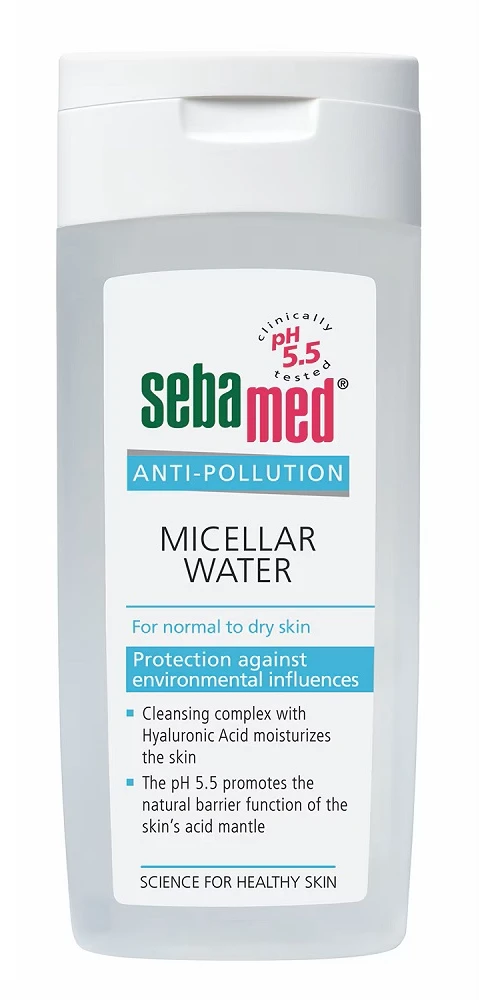 Sebamed Micelinis vanduo normaliai ir sausai odai nuo taršos (Anti-Pollution) 200 ml