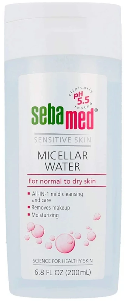 Sebamed Micelinis vanduo normaliai ir sausai odai nuo taršos (Anti-Pollution) 200 ml