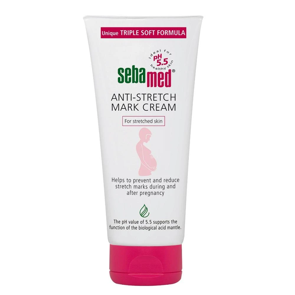 SebaMed jautriai odai nuo celiulito ir strijų, 200 ml