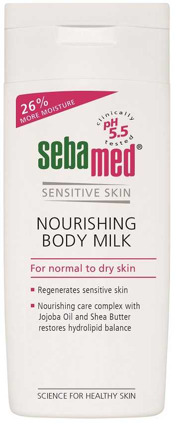 Sebamed Maitinamasis kūno pienelis jautriai odai 200 ml