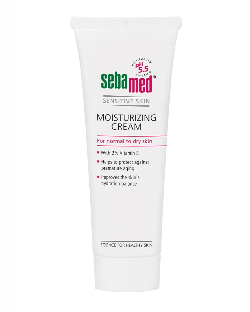 SebaMed Sensitive Skin Moisturizing Day Kreminis
