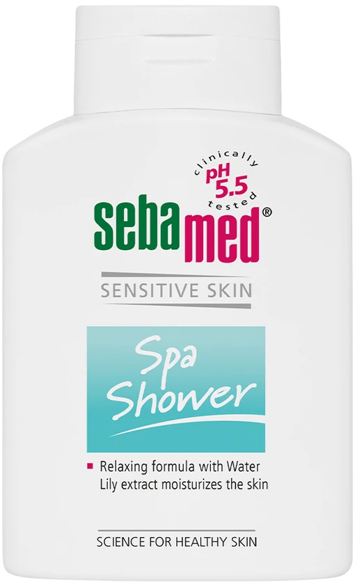 SebaMed Sensitive Skin Spa Shower Dušo želė