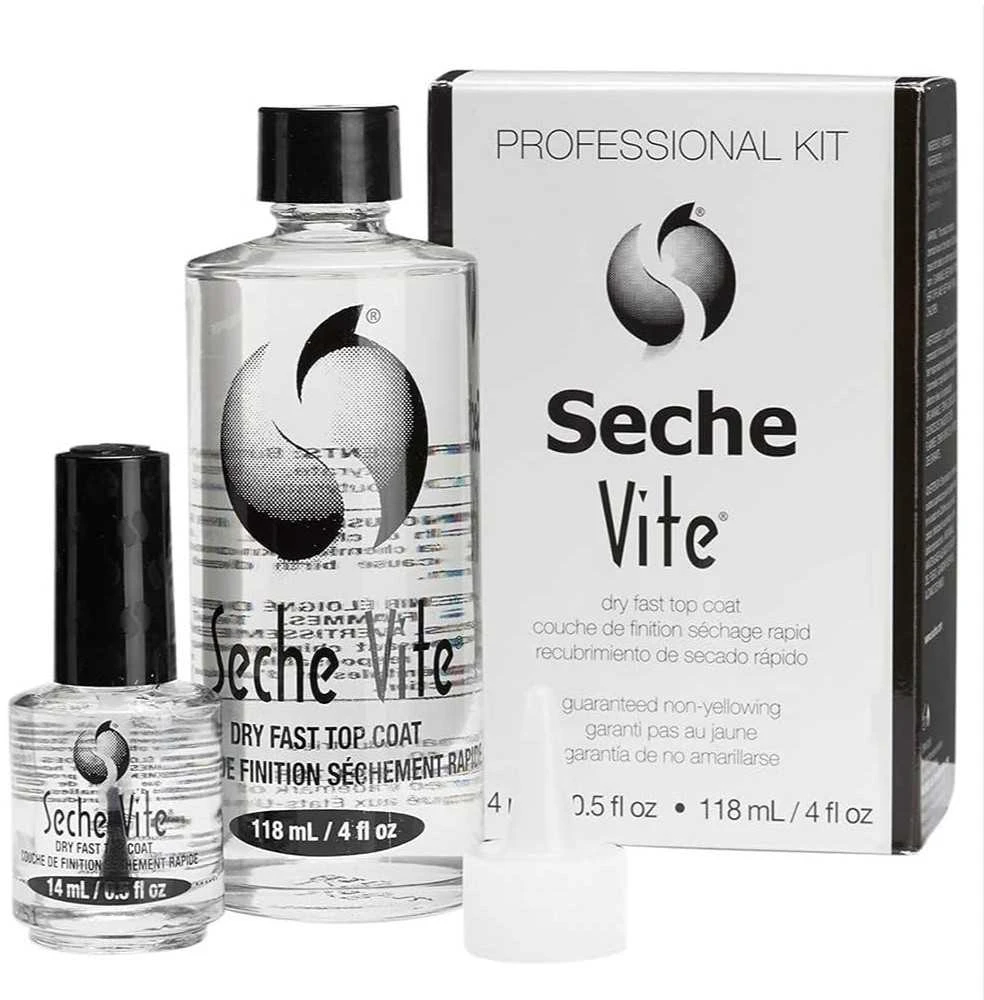 „Seche Top Coat Dry Fast Lot“ 2 vnt.