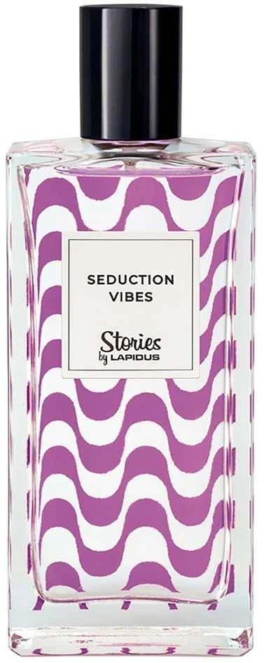 Ted Lapidus Stories Seduction Vibes EDT tualetinis vanduo moterims, 100 ml