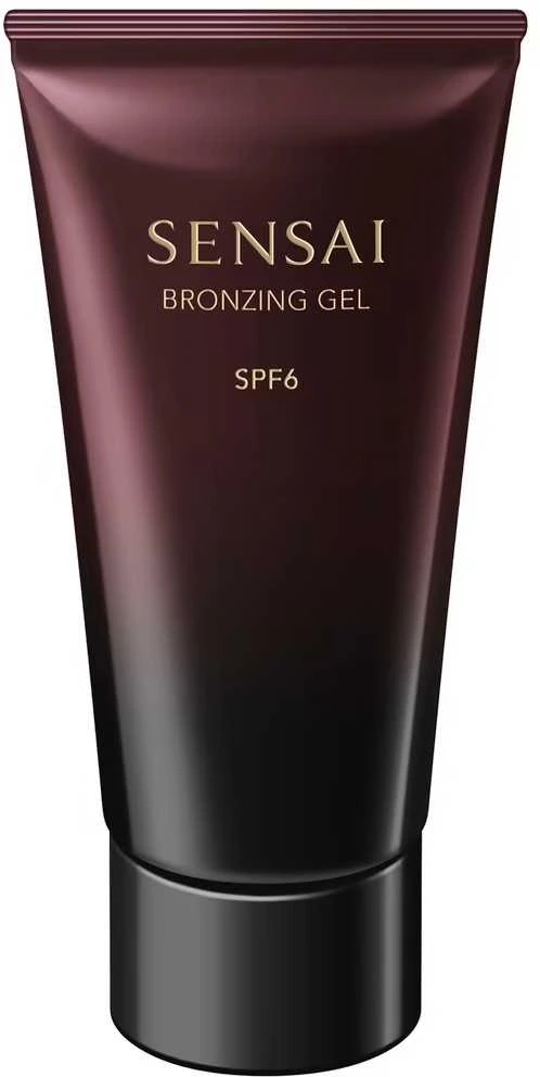 Sensai bronzinis gelis SPF6, 50 ml