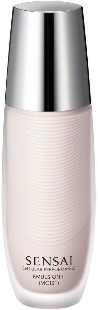 "Sensai Cellular Performance Emulsion II Moist" Drėkinamoji veido emulsija sausai odai 100 ml