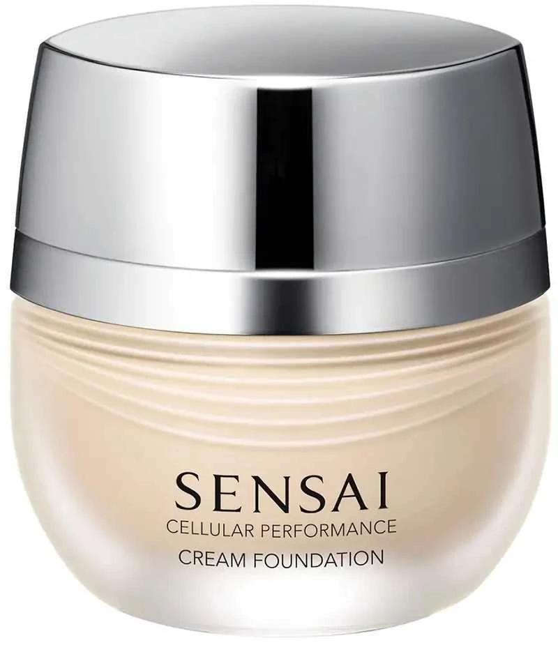 Sensai Cellular Performance Anti-Ageing Foundation Cream Foundation atspalvis: CF20 Vanilla Beige, 30 ml