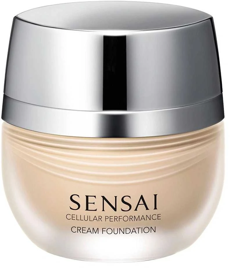 Sensai Cellular Performance Anti-Ageing Foundation Cream Foundation, atspalvis: CF21 Tender Beige, 30 ml