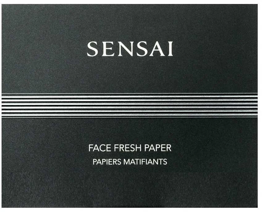 Sensai Kanebo Face Fresh Popierius