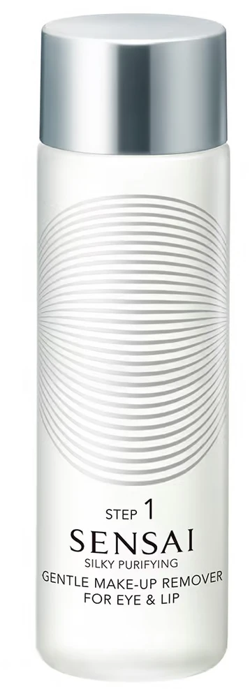 "Kanebo Sensai Silky Purifying Gentle Make Up Remover Eye Lip" Makiažo valiklis akims lūpoms 100ml