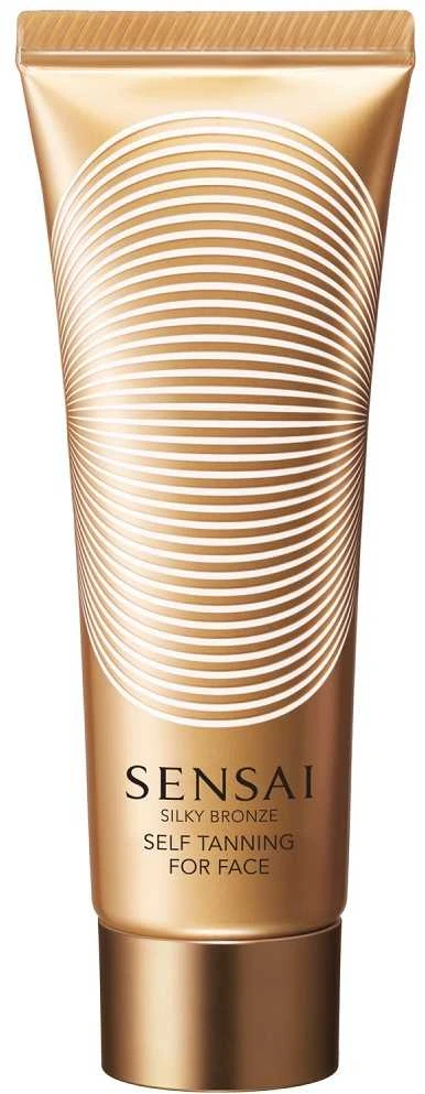 Kanebo Sensai Silky Bronze savaiminis veido įdegio losjonas 50ml