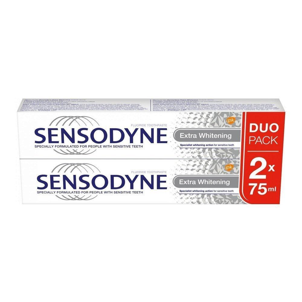 Sensodyne SENSODYNE _ Extra Baltymų dantų pasta 2x75ml
