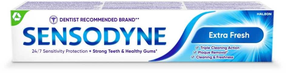 GSK SENSODYNE makaronai EXTRA FRESH 75ml