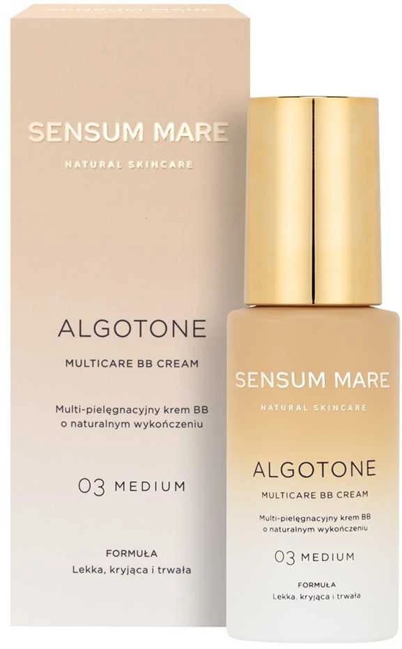 Sensum Mare Algotone Multicare BB Kremas 03 Medium, 30 ml
