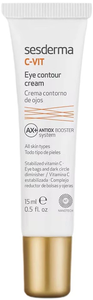 Sesderma C Vit Eye Contour Kreminis paakių kremas 15ml
