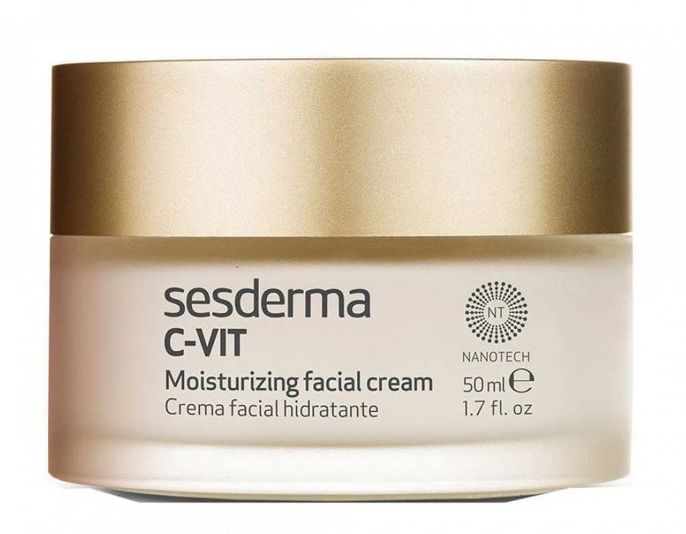 Sesderma C-VIT drėkinamasis veido kremas, 50 ml