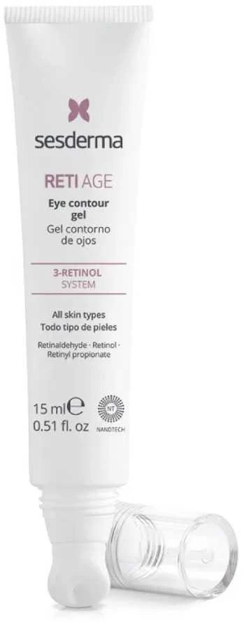 Sesderma Reti Age Eye Contour Gel paakių gelis - kremas 15ml
