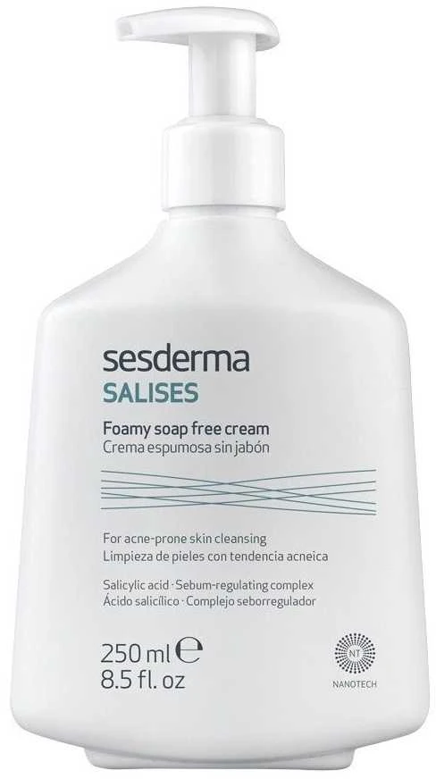 Sesderma Salises bemuilis putojantis prausiklis, 250 ml