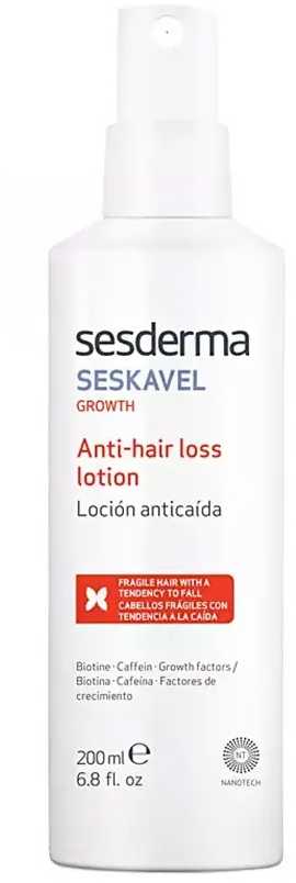 Sesderma Seskavel HGF rutulinės ampulės nuo plaukų slinkimo, 30x4 ml