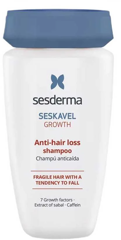 Sesderma Seskavel Growth Anti-Hair Loss Šampūnas 250ml