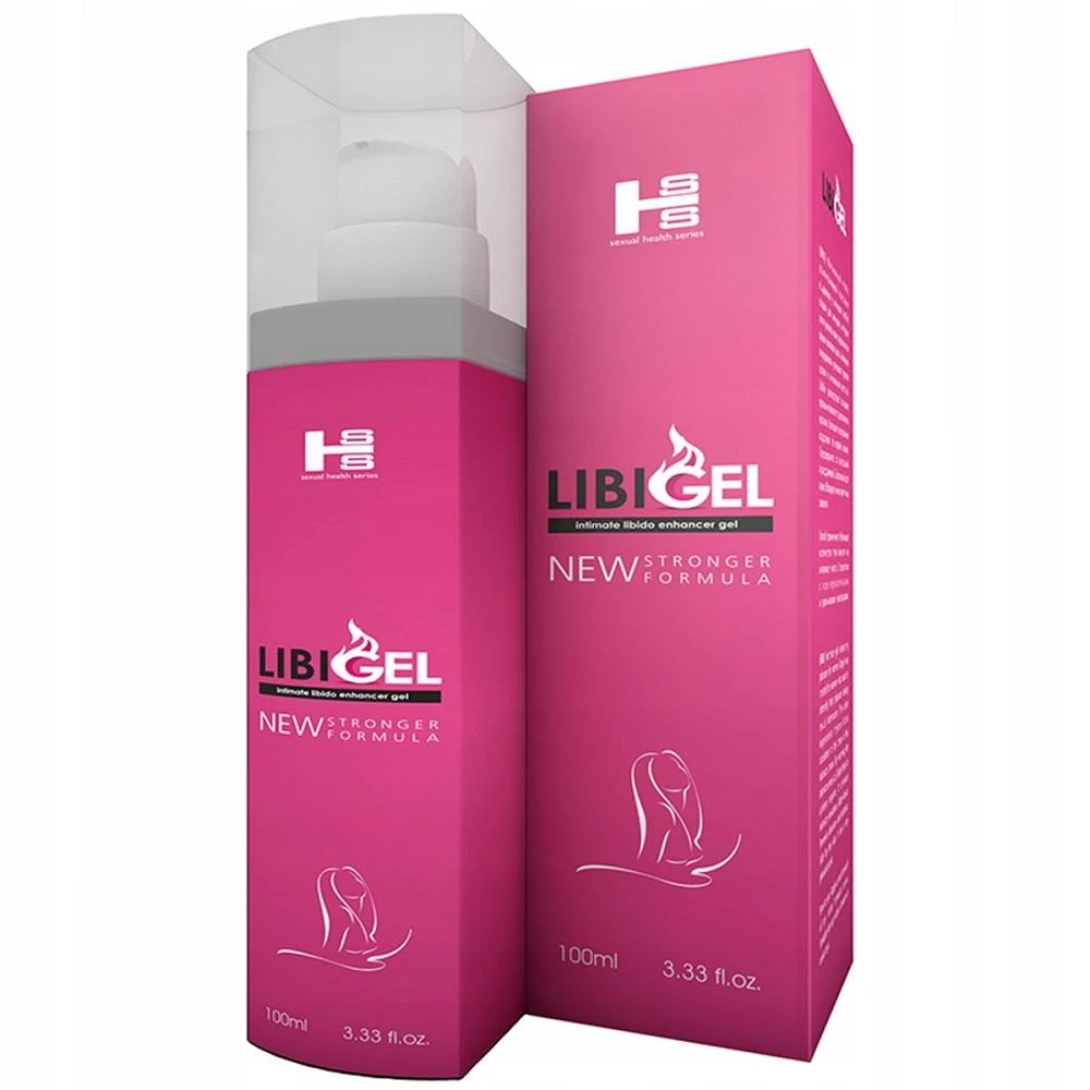 Sexual Health Series Libigel gelis moterims tepalas didėja lytinio potraukio pojūčiai 100 ml