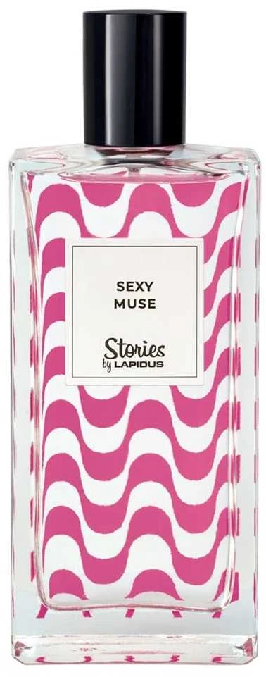 Ted Lapidus Stories Sexy Muse EDT tualetinis vanduo moterims, 100 ml