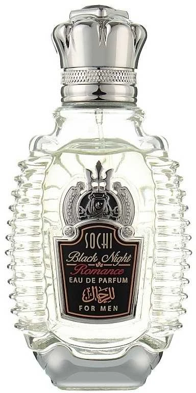 Shaik Sochi Juodas Night Romance EDP parfumuotas vanduo vyrams, 80 ml