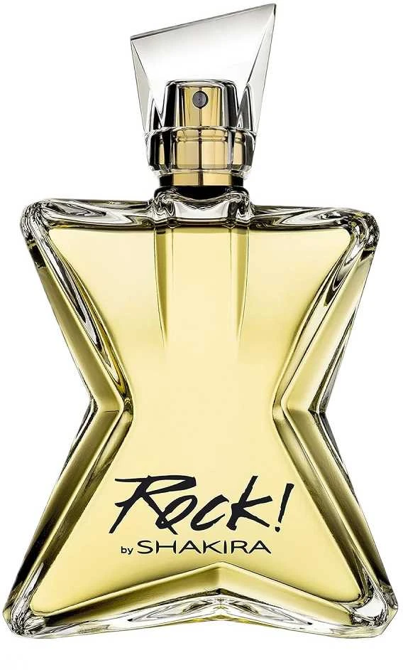Shakira Rock By Shakira Eau De Toilette Purškiklis kvepalai moterims 80ml