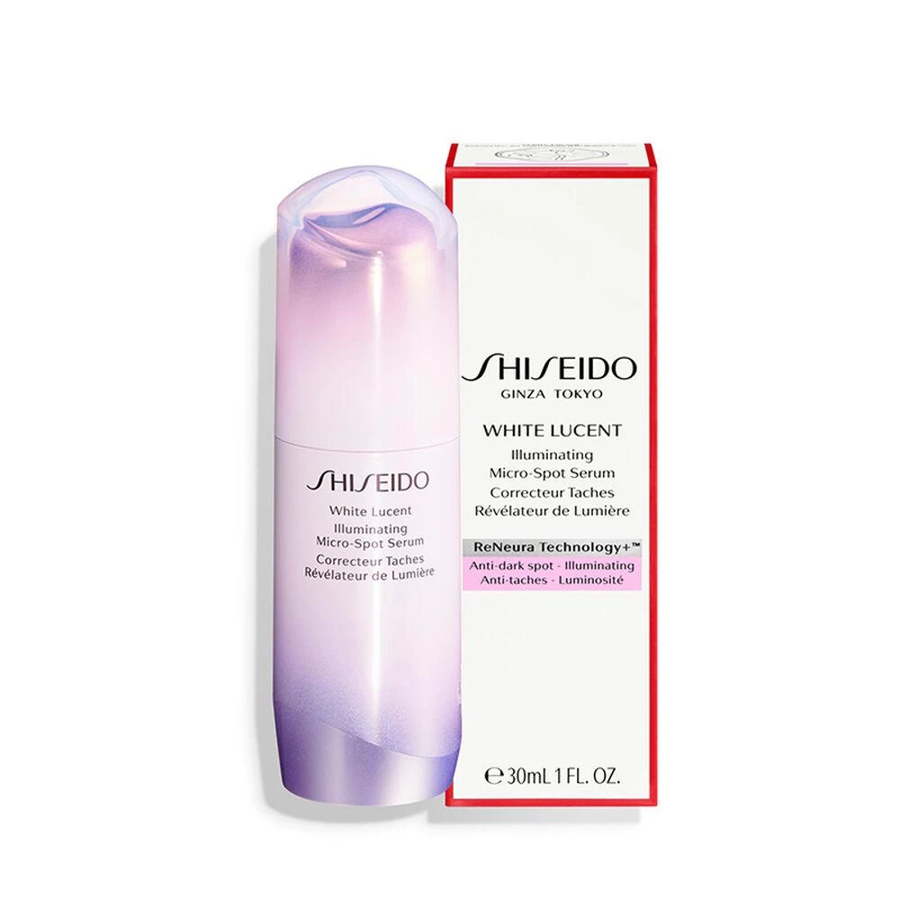 Shiseido Baltas Lucent Illuminating Micro-S serumas, 30 ml