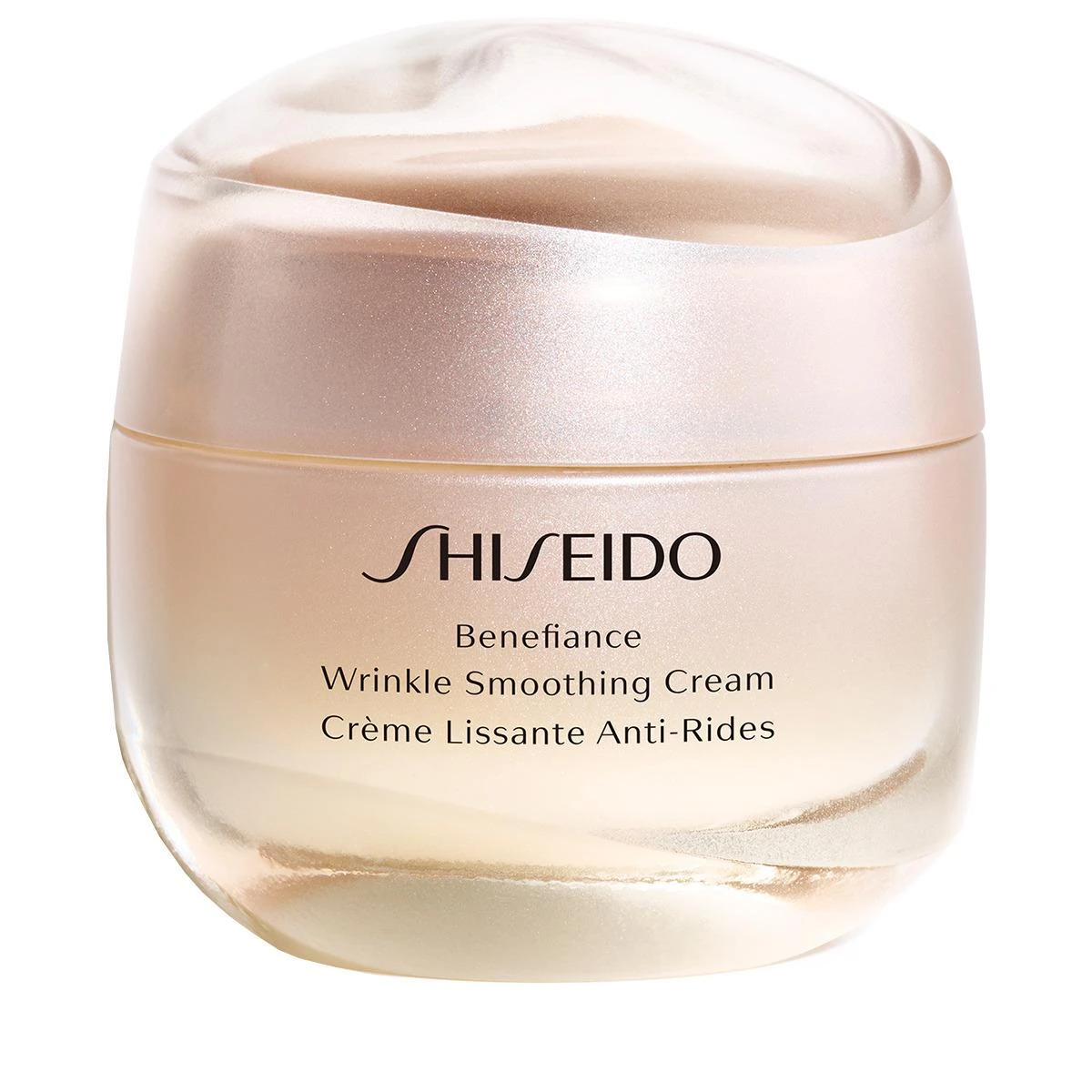 Shiseido Benefiance Wrinkle Smoothing Cream veido kremas nuo raukšlių, 50 ml