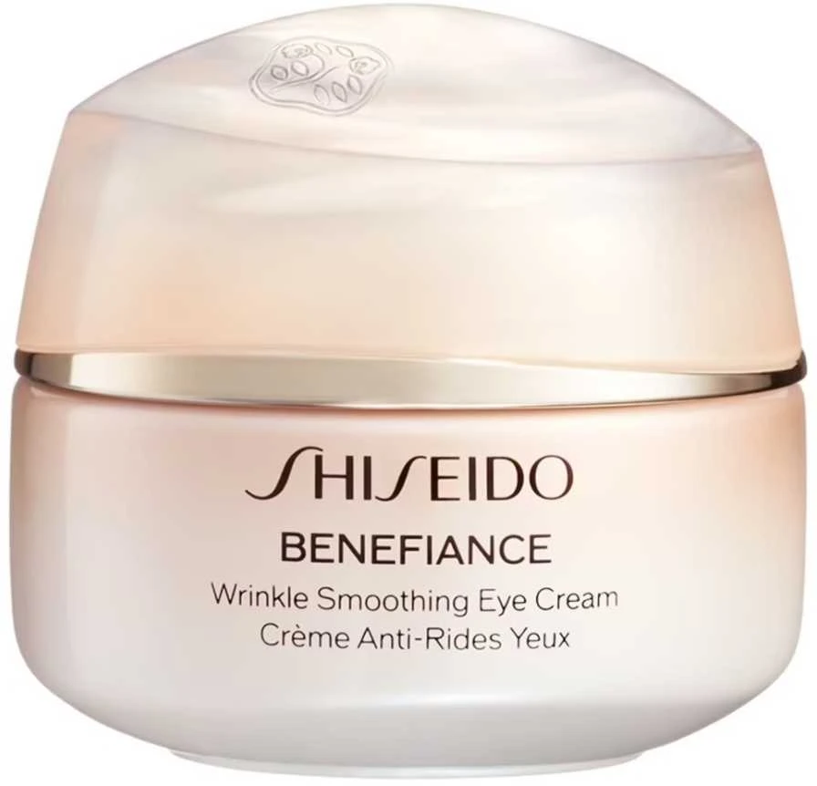 Paakių kremas Shiseido Benefiance Wrinkle Smoothing, 15ml